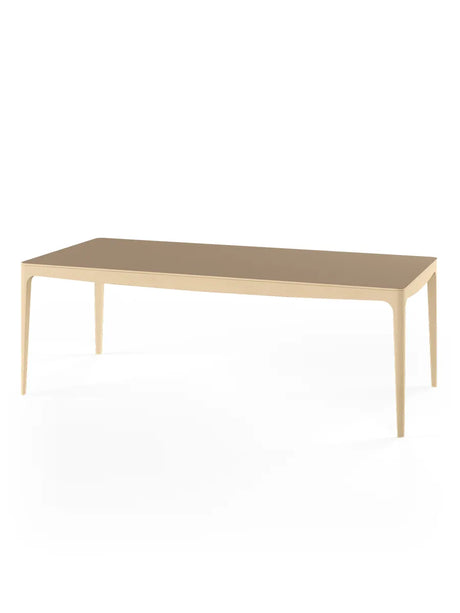 GM 3700 RO Spisebord, lys brun fra Naver Collection - 180 x 100 cm / Esche Weißöl / Keine Zusatzplatten - Jacobsen Plus