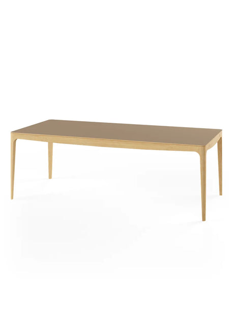 GM 3700 RO Spisebord, lys brun fra Naver Collection - 180 x 100 cm / Esche Öl / Keine Zusatzplatten - Jacobsen Plus