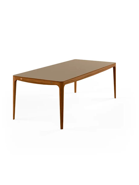 GM 3700 RO Spisebord, lys brun fra Naver Collection - 180 x 100 cm / Esche Weißöl / Keine Zusatzplatten - Jacobsen Plus