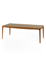 GM 3700 RO Spisebord, lys brun fra Naver Collection - 240 x 100 cm / Walnuss / Inkl. 2 Zusatzplatten - Jacobsen Plus