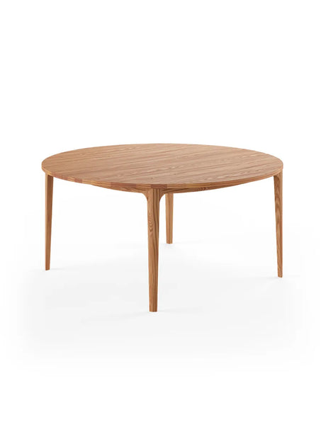 GM 3700 RO Rundt Esstisch von Naver Collection - Ø 120 cm / Elmöl / Keine Zusatzplatten - Jacobsen Plus