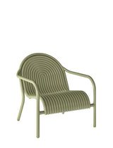 Groove Outdoor Loungestol von Tom Dixon - Lounge Moss - Jacobsen Plus