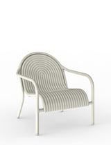Groove Outdoor Loungestol von Tom Dixon - Lounge Putty - Jacobsen Plus