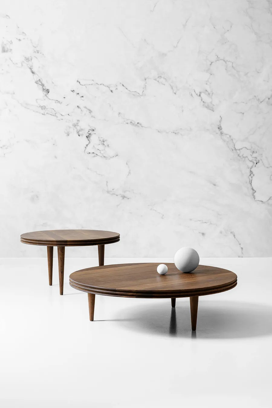 Groove Coffee Table Ø110 von DK3