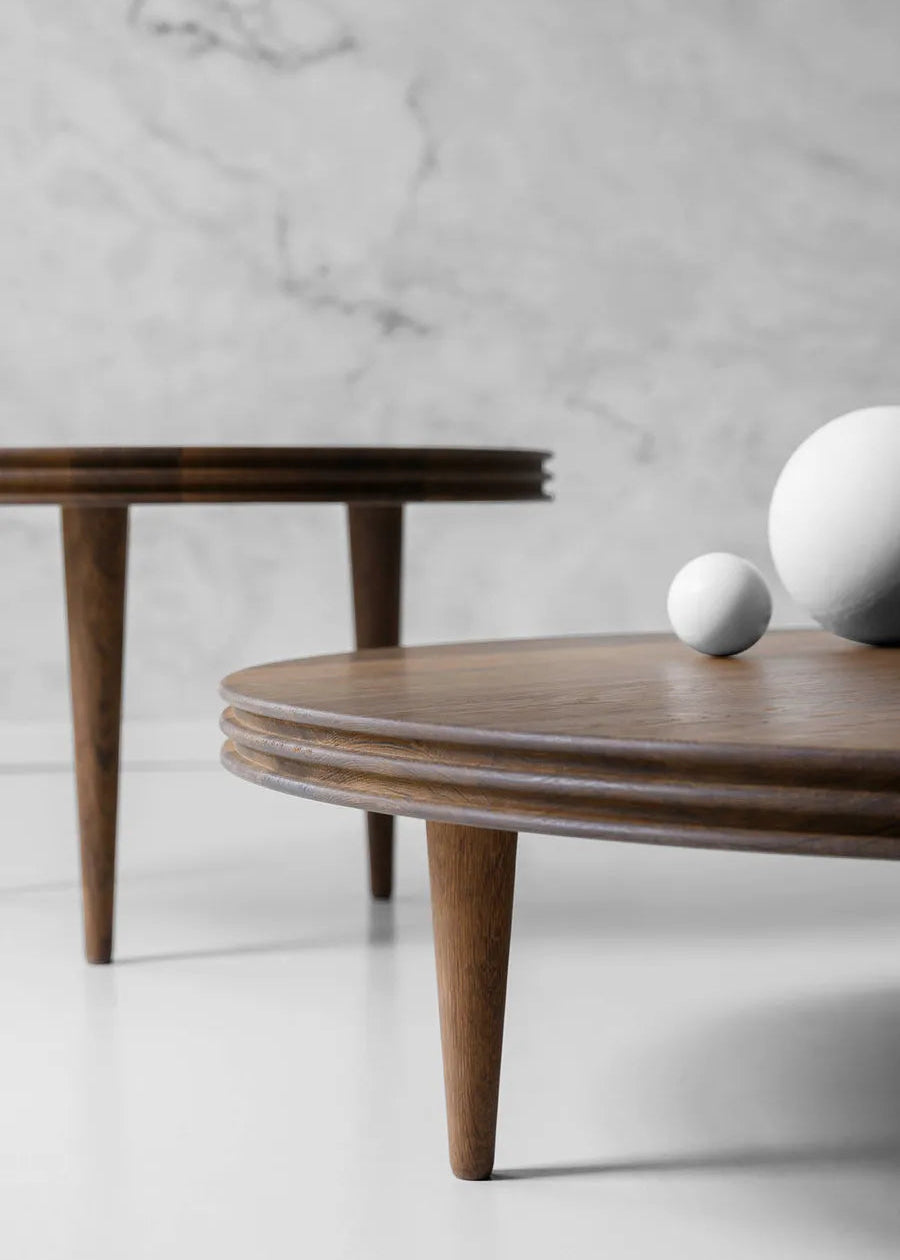 Groove Coffee Table Ø110 von DK3