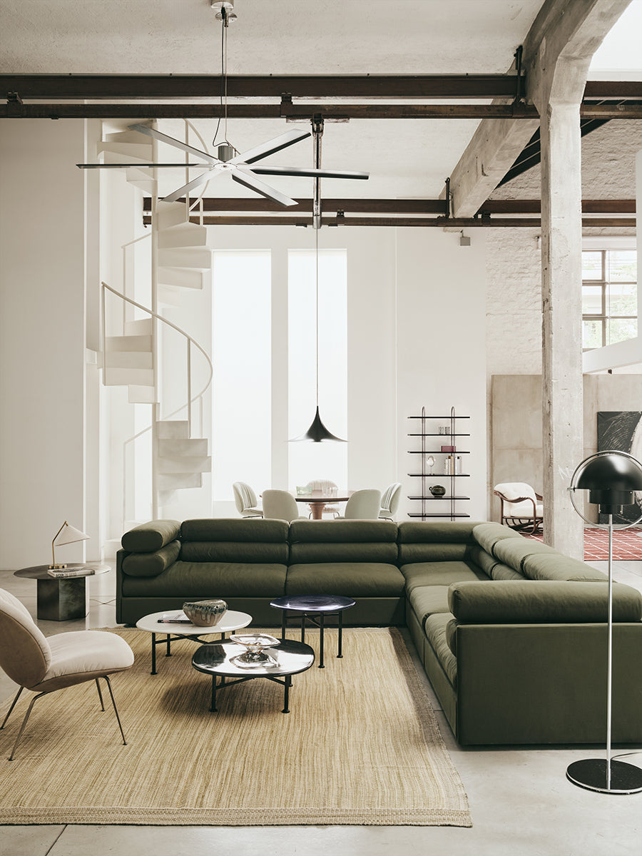 Elogio Sofa Modul, Mittel von GUBI - 7 - Jacobsen Plus