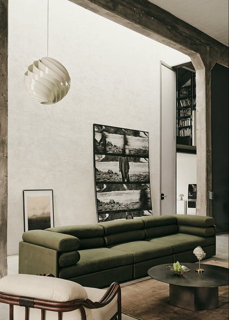 Elogio Sofa, 3-seater fra GUBI - 1 - Jacobsen Plus