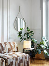Adnet Wall Mirror Ø58 cm, cream von GUBI - 2 - Jacobsen Plus