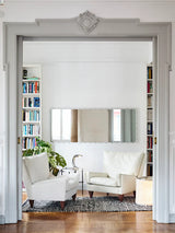 Adnet Wall Mirror 70 x 180 cm, cream von GUBI - 3 - Jacobsen Plus