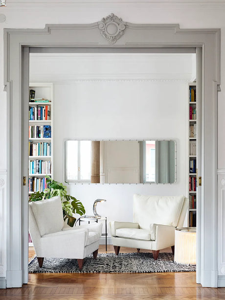 Adnet Wall Mirror 70 x 180 cm, cream von GUBI - 3 - Jacobsen Plus
