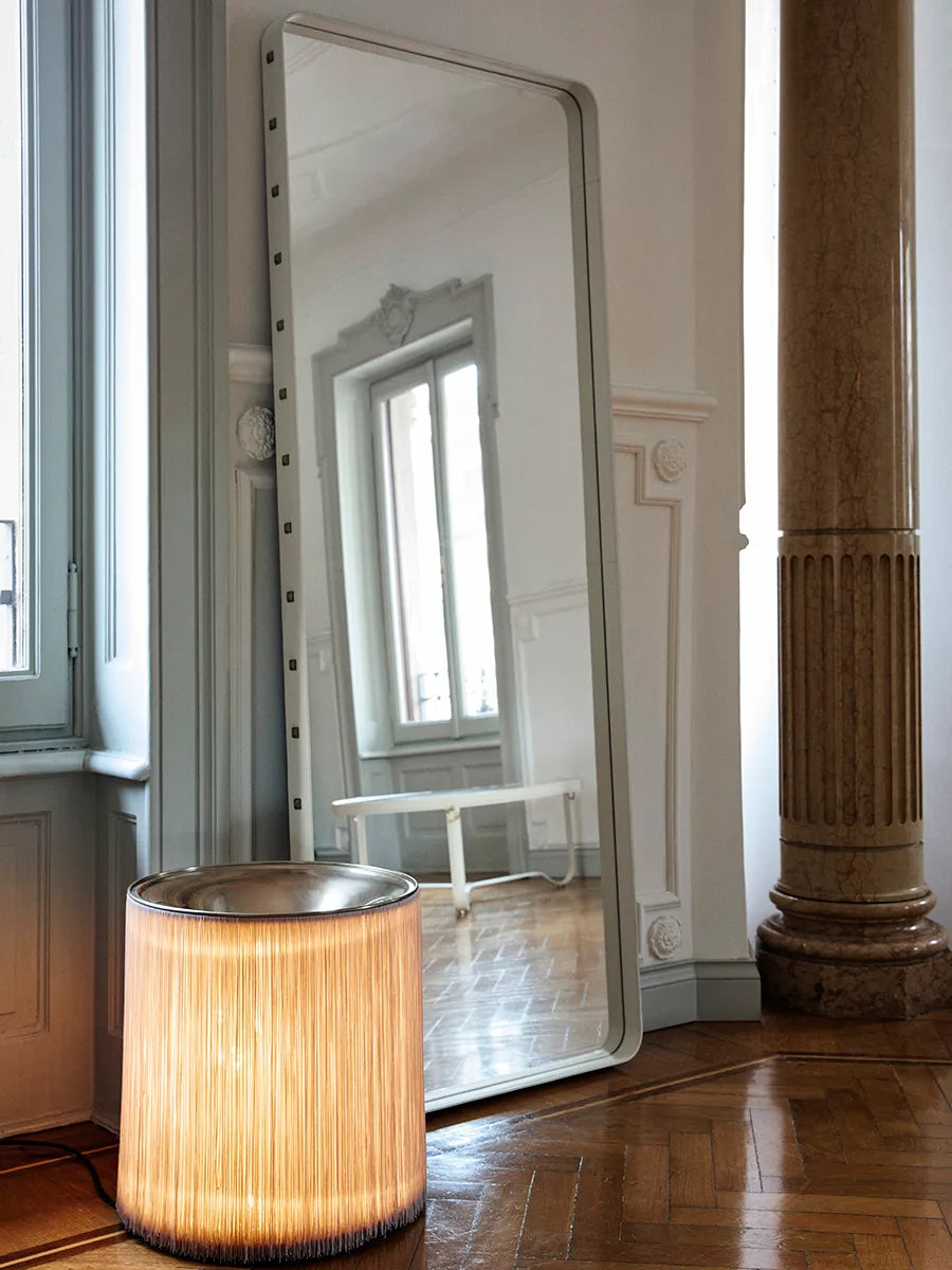 Adnet Wall Mirror 70 x 180 cm, cream von GUBI - 2 - Jacobsen Plus