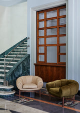 Croissant Lounge Chair, Stoff von GUBI - 2 - Jacobsen Plus