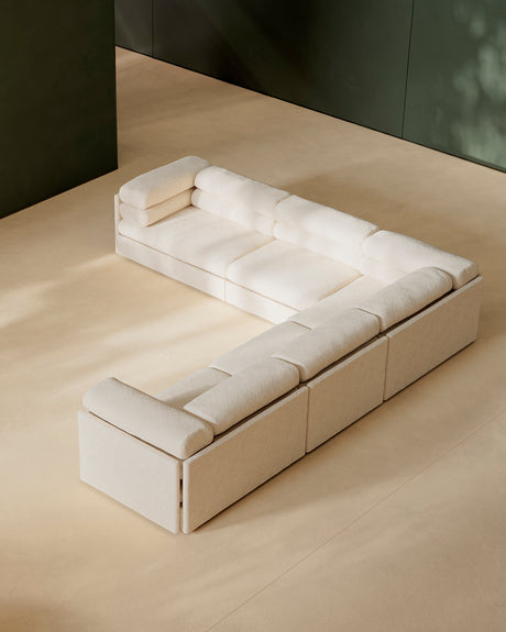 Elogio Sofa Modul, Links von GUBI - Fustagno 001 - Jacobsen Plus