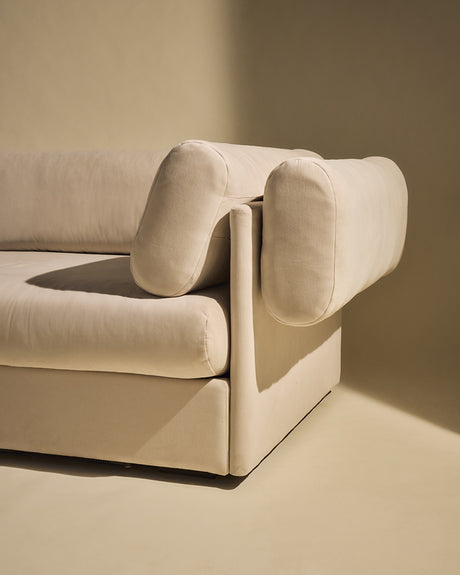 Elogio Sofa Module, Right von GUBI - Fustagno 001 - Jacobsen Plus