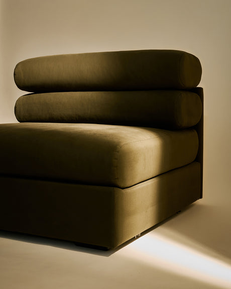 Elogio Sofa Modul, Mittel von GUBI - Fustagno 001 - Jacobsen Plus
