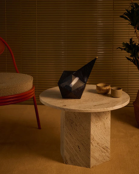 Bagdad Portable Lamp von GUBI - Cremeweiß - Jacobsen Plus