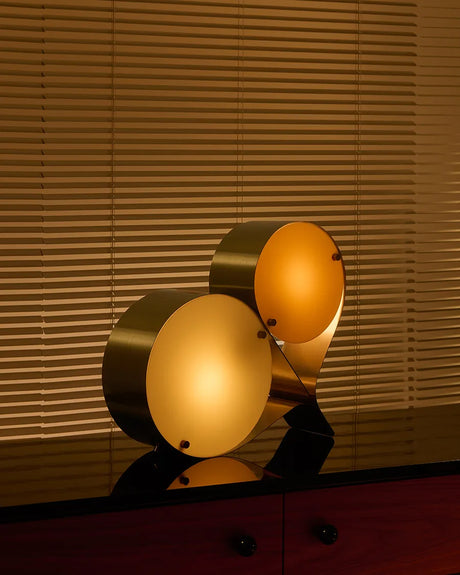 Coppia Table Lamp von GUBI - Ivory & Blush - Jacobsen Plus