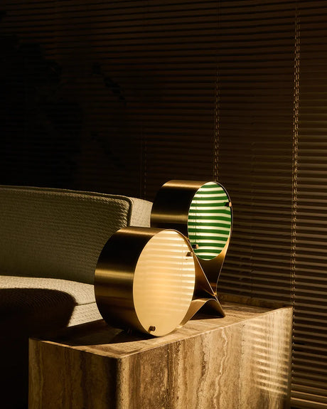 Coppia Table Lamp von GUBI - Ivory & Blush - Jacobsen Plus