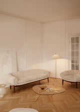 Croissant Sofa 3-Sitzer, Stoff von GUBI - 2 - Jacobsen Plus