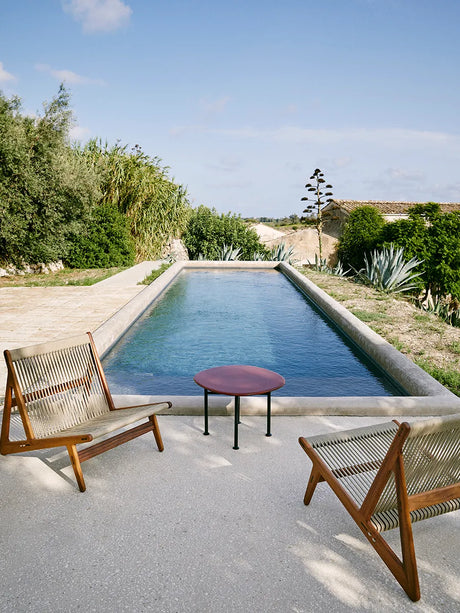 MR01 Initial Lounge Chair Outdoor von GUBI - 4 - Jacobsen Plus