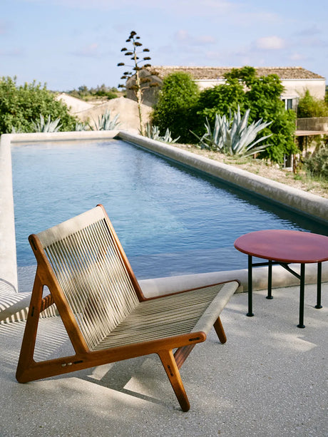 MR01 Initial Lounge Chair Outdoor von GUBI - 3 - Jacobsen Plus