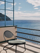Copacabana Lounge Chair, black semi matt fra GUBI - 2 - Jacobsen Plus