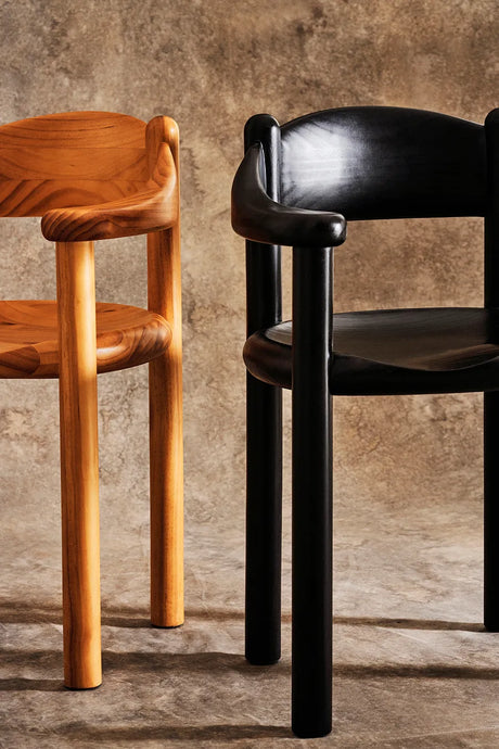 Daumiller Armchair, schwarz von GUBI - 5 - Jacobsen Plus