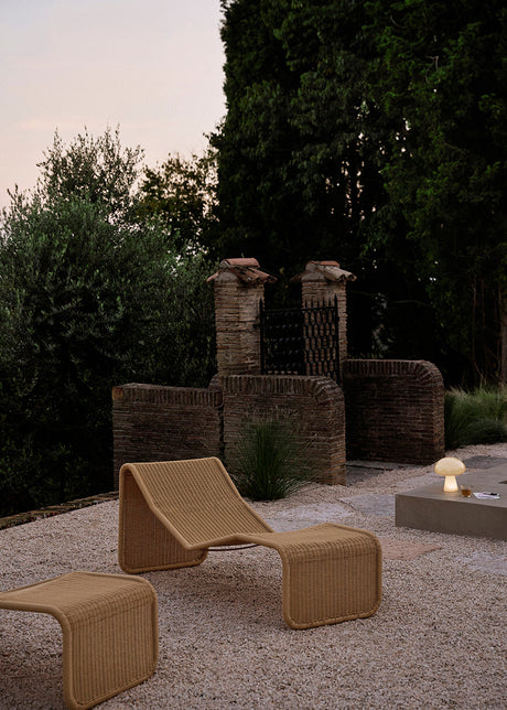 P3S Outdoor Chaise Lounge fra GUBI - 2 - Jacobsen Plus