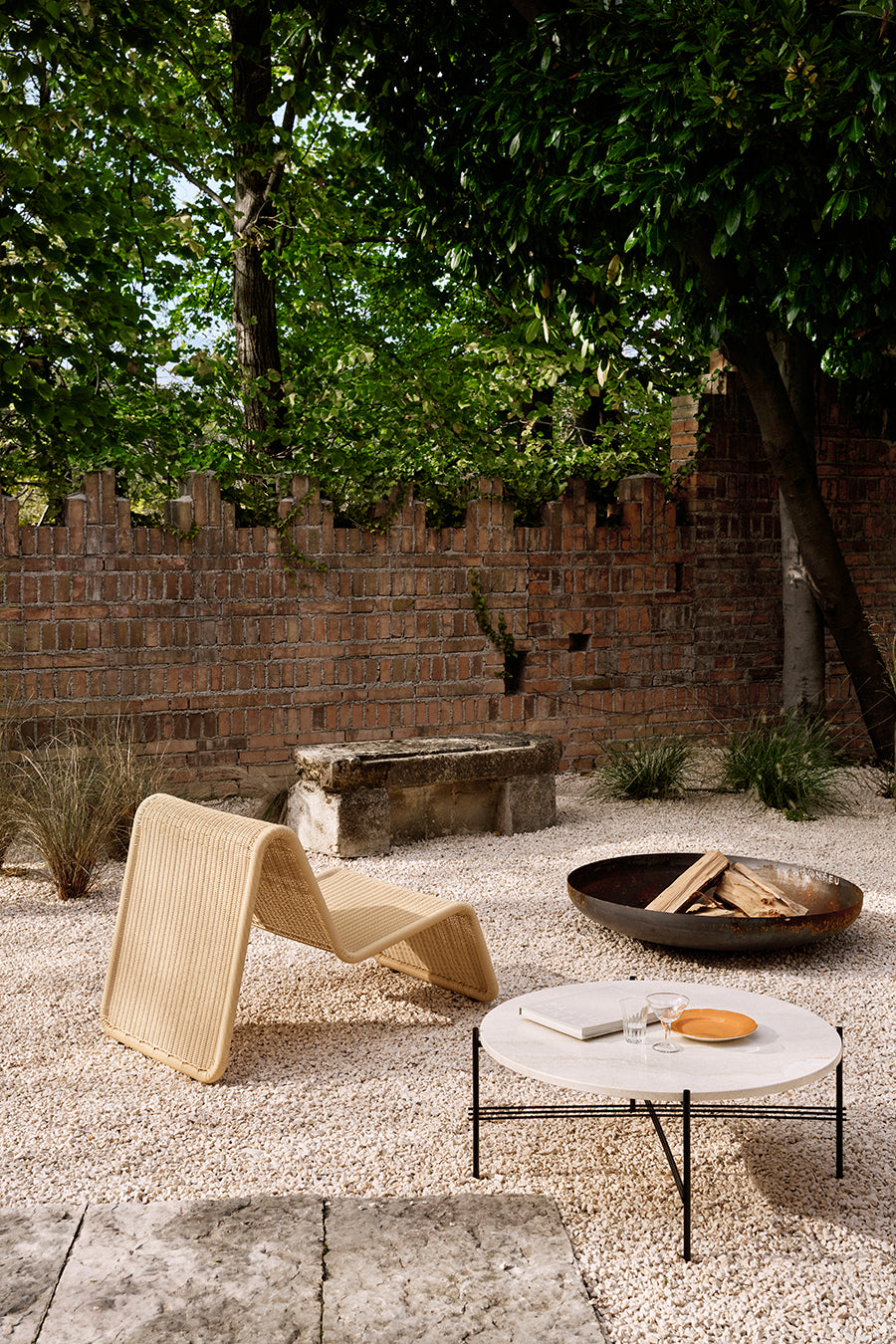 GUBI P3 Outdoor Lounge Chair - 4 - Jacobsen Plus