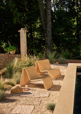 GUBI P3 Outdoor Lounge Chair - 2 - Jacobsen Plus