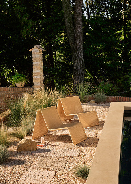 P3 Outdoor Lounge Chair fra GUBI - 2 - Jacobsen Plus