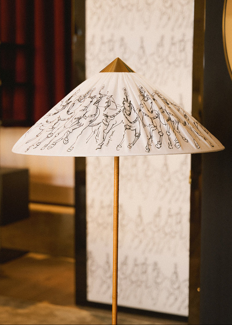 9602 Stehleuchte, Garro Éditions von GUBI - 2 - Jacobsen Plus