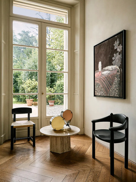 Daumiller Side Chair, schwarze Kiefer von GUBI - 3 - Jacobsen Plus