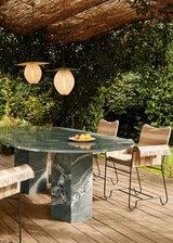 Epic Outdoor Dining Table, elliptical fra GUBI - 2 - Jacobsen Plus