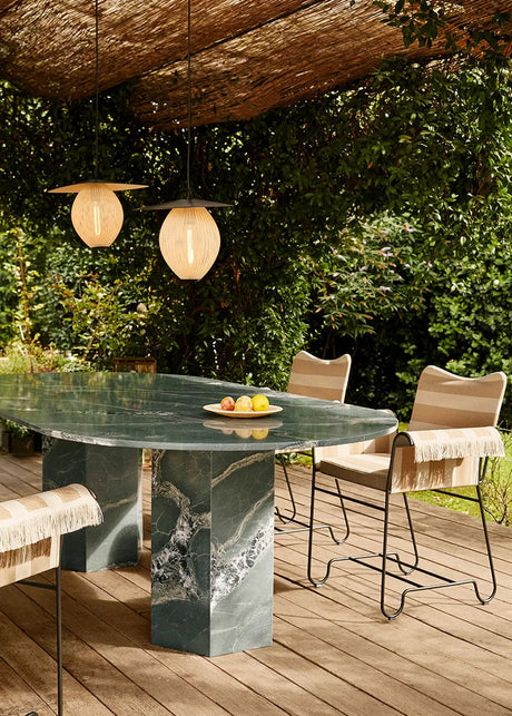 Epic Outdoor Dining Table, elliptisch von GUBI - 2 - Jacobsen Plus