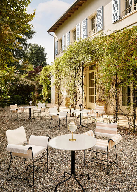 Carmel Bistro Dining Table von GUBI - 2 - Jacobsen Plus