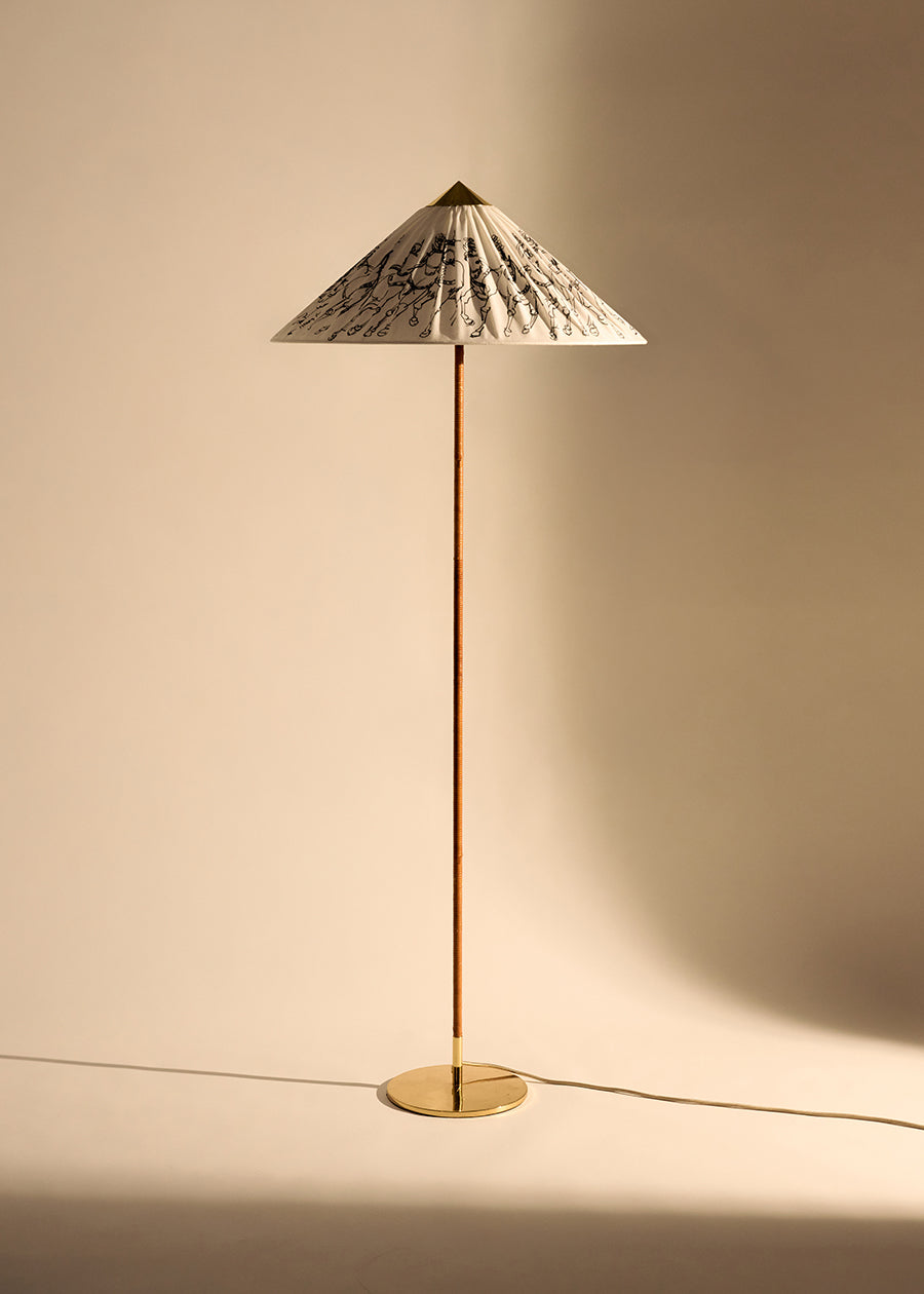 9602 Stehleuchte, Garro Éditions von GUBI - 3 - Jacobsen Plus