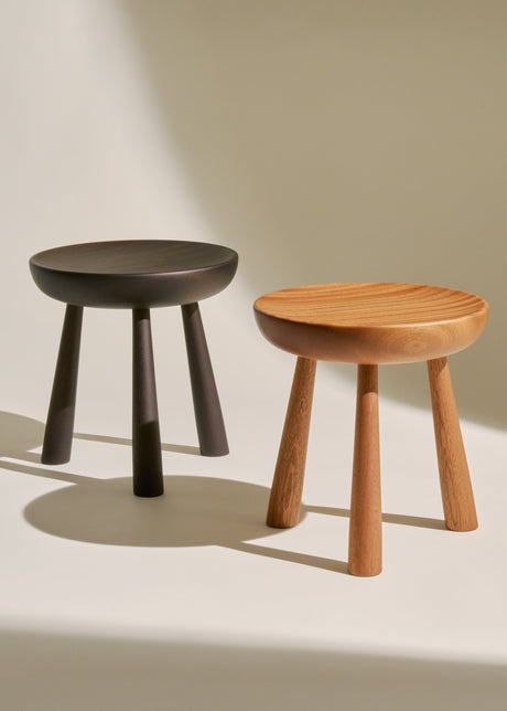 Gubi Totto Hocker - Varm Braun - Jacobsen Plus