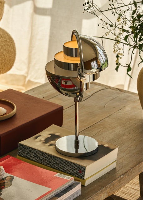 Multi-Lite Portable Tischleuchte, Messing von GUBI - 2 - Jacobsen Plus