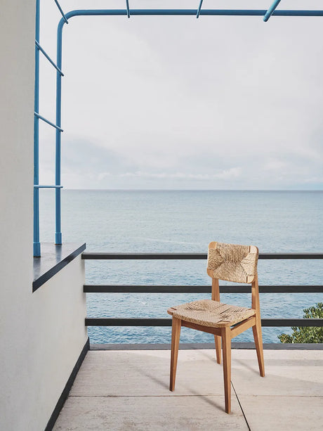 C-Chair Outdoor spisebordsstol fra GUBI - 2 - Jacobsen Plus