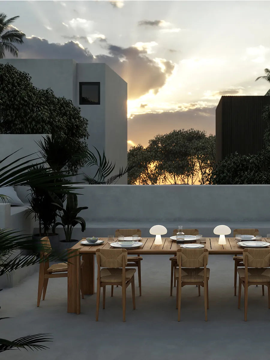 C-Chair Outdoor spisebordsstol fra GUBI - 3 - Jacobsen Plus