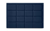 Jacobsen Plus Beds – Kopfteil Square, Blau