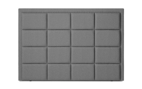 Jacobsen Plus Beds – Kopfteil Square, Grau - 1 - Jacobsen Plus