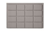 Jacobsen Plus Beds – Kopfteil Square, Sand