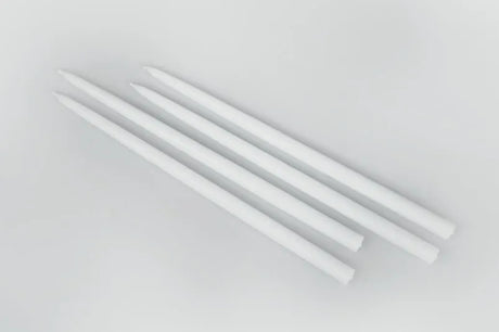 Kerze für Gemini, 4 Stk. von Architectmade - Weiß - Jacobsen Plus