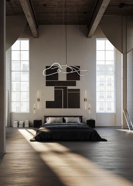 Ghost Chandelier, Big, Chrom von 101 Copenhagen - 2 - Jacobsen Plus