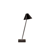 Santa & Cole - Gira Mini, portable bordlampe - Sort aluminium - Jacobsen Plus