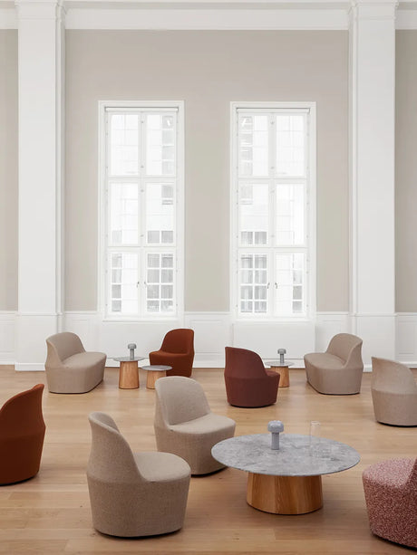 Niveau Coffee Table Ø 110 cm von Fredericia Furniture - 2 - Jacobsen Plus