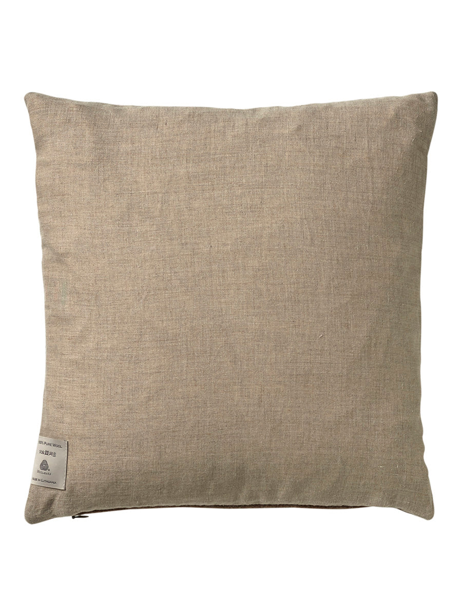 Gotland pude, 60x60 cm fra Silkeborg Uldspinderi - 1 - Jacobsen Plus