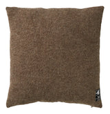 Gotland Kissen, 50x50 cm von Silkeborg Uldspinderi - Gotland Brown - Jacobsen Plus